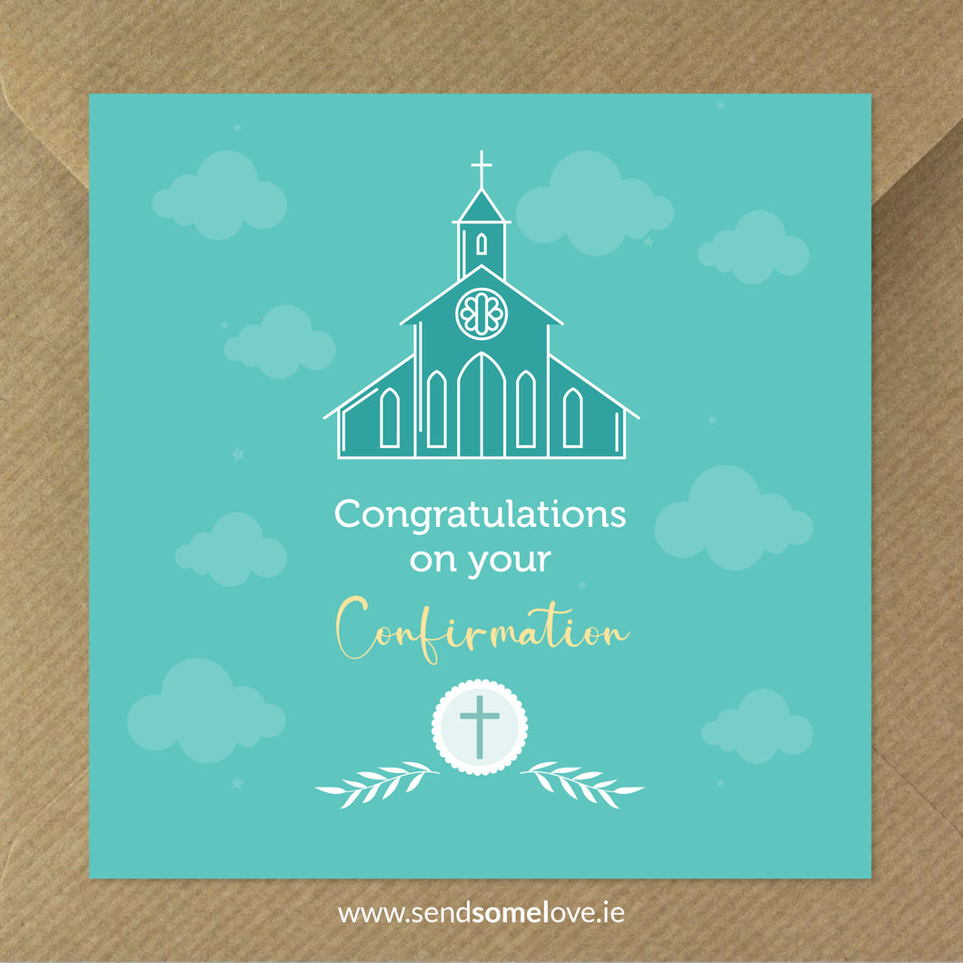 Congratulations on your Confirmation. Cards for all Occasions