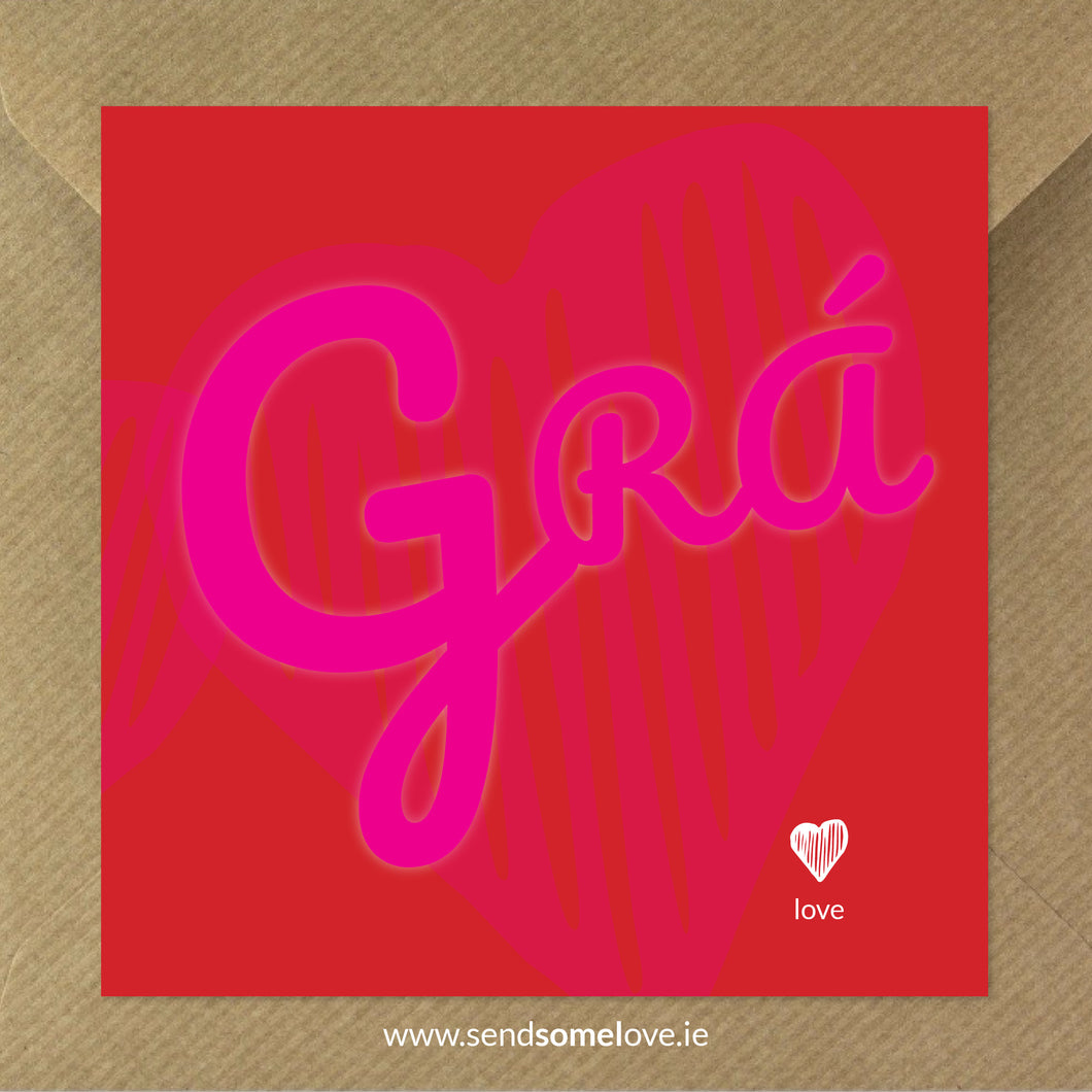 Grá. Love. Cards for all Occasions