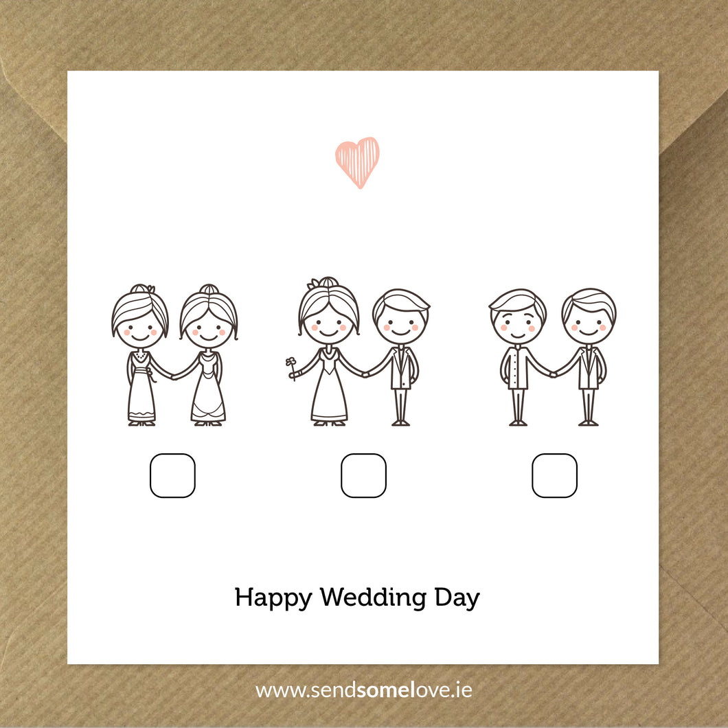 Happy Wedding Day. Cards for all Occasions