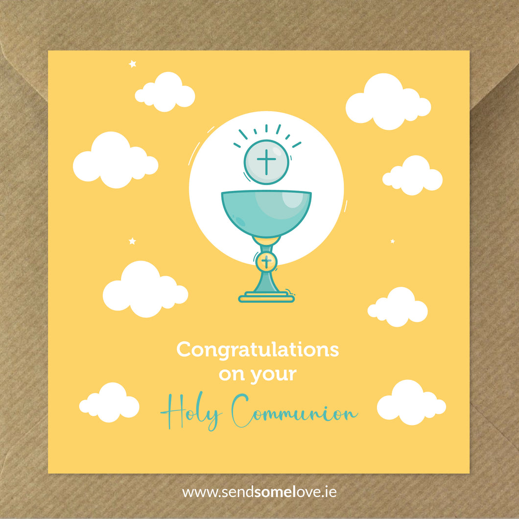Congratulations on your Holy Communion. Cards for all Occasions