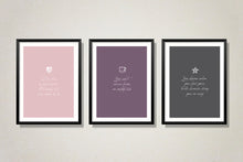 Load image into Gallery viewer, Ladies of Measure Quotes Mauve Dark
