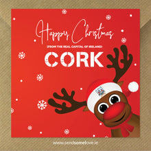 Load image into Gallery viewer, Cork Christmas Card
