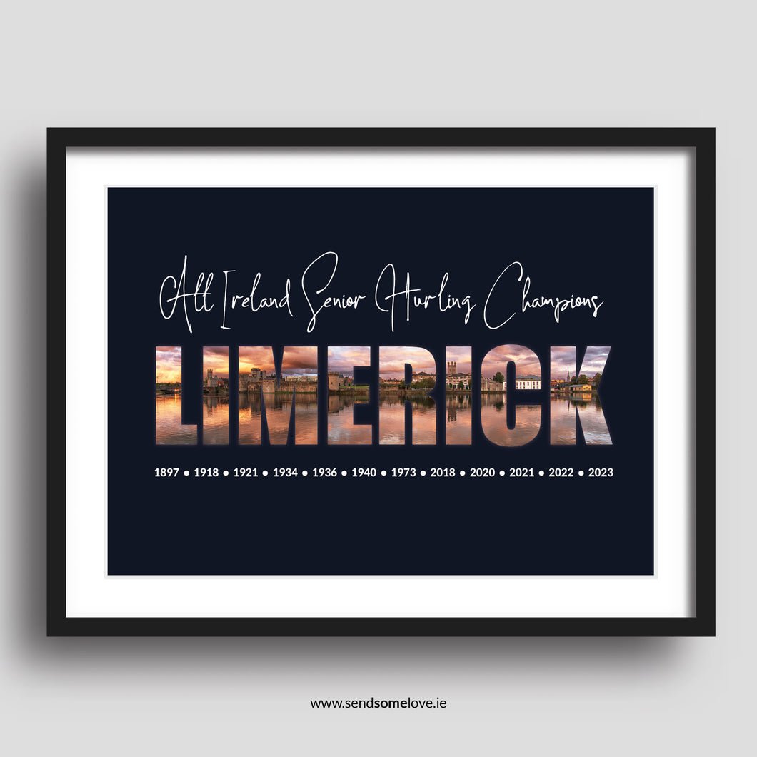 Limerick Hurling All Ireland Dates 2023