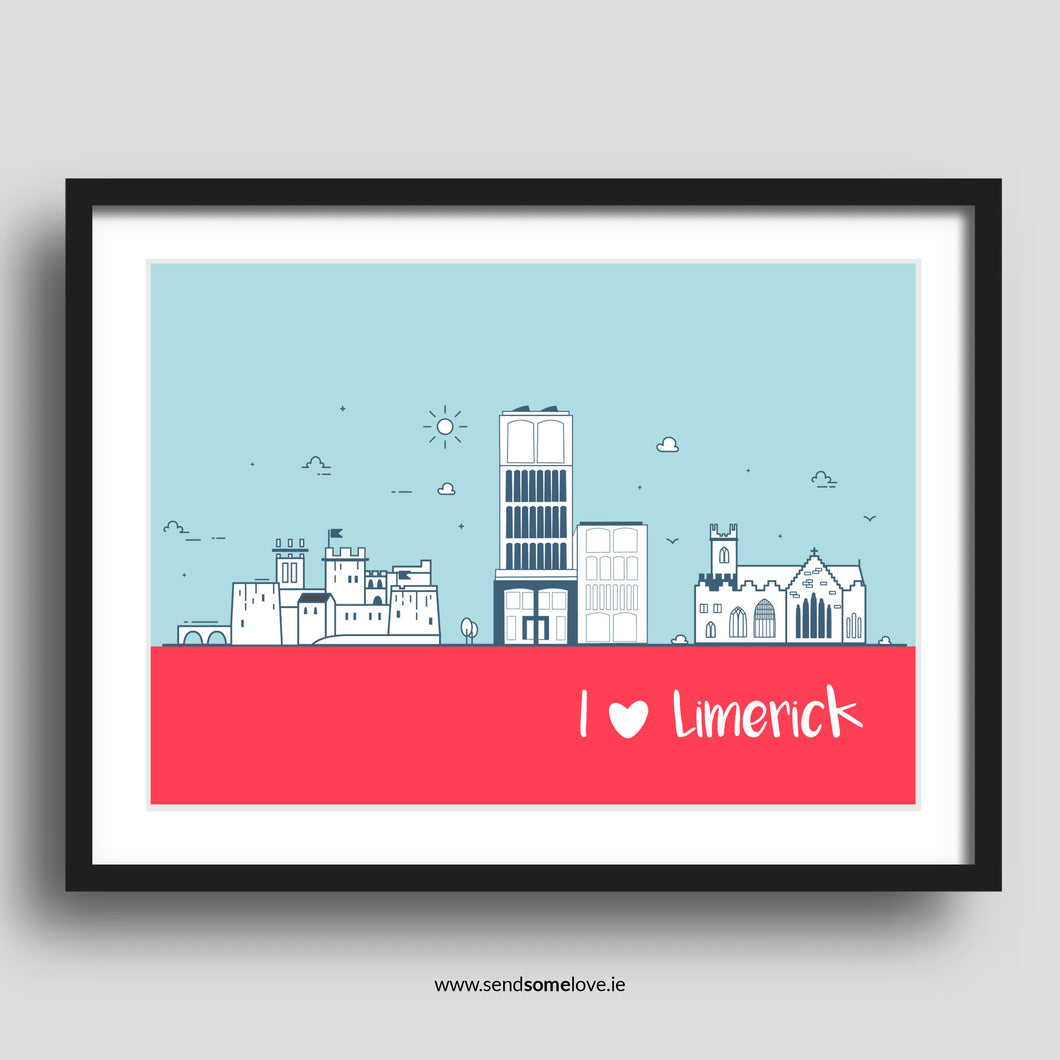 I Love Limerick  Prints for all Occasions  2023