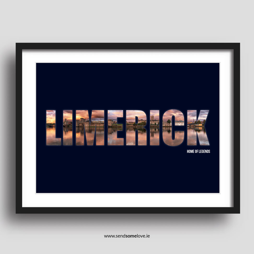 Limerick Home of Legends Prints  2023
