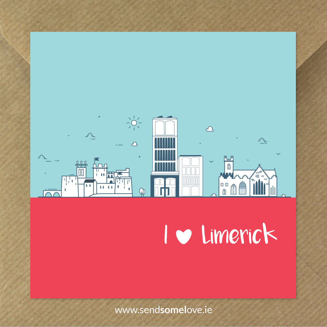 I Love Limerick - Birthday Cards 2023