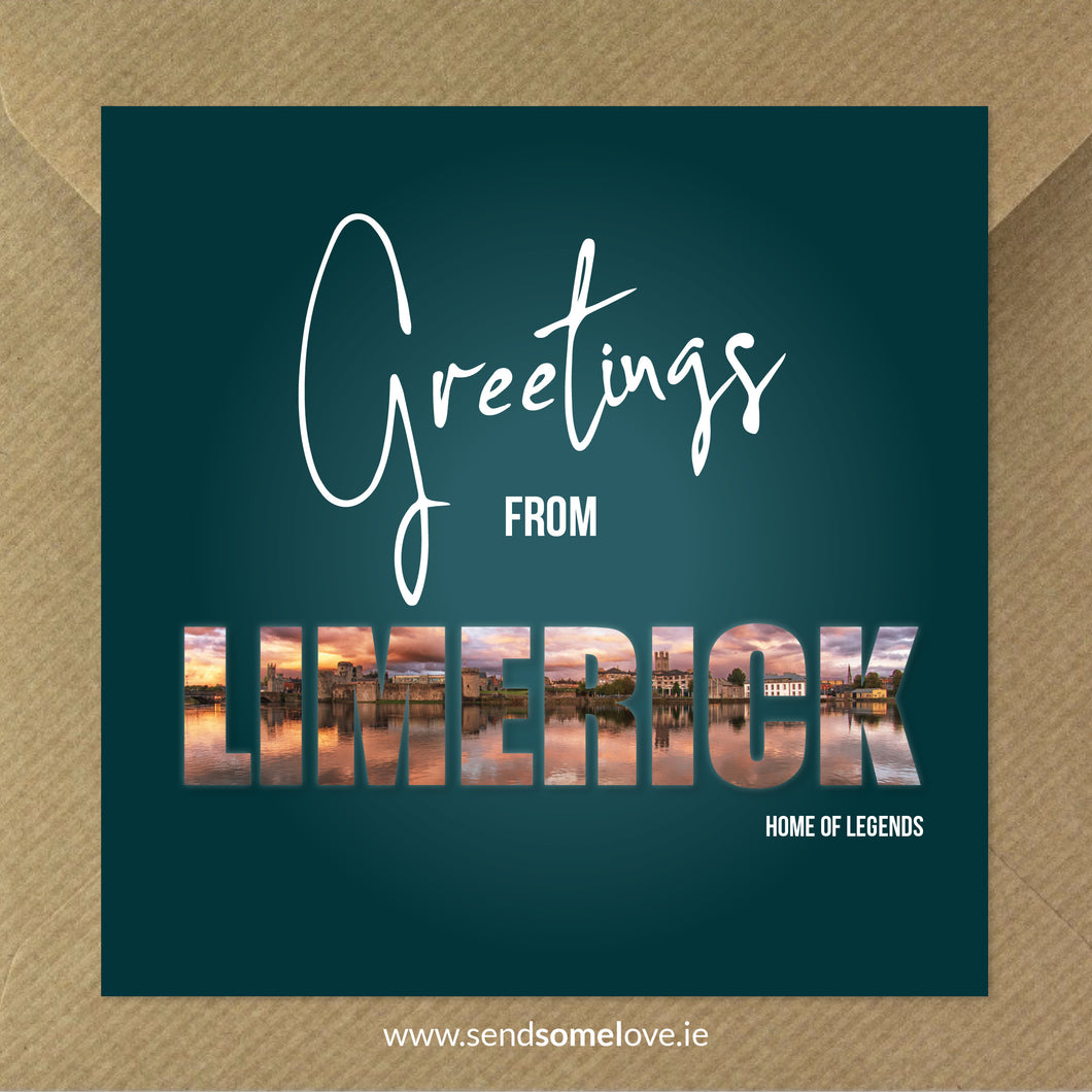 Greetings from Limerick - Birthday Cards 2023