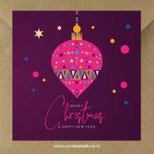 Load image into Gallery viewer, Pack of 4 Uniquely Designed Christmas Cards

