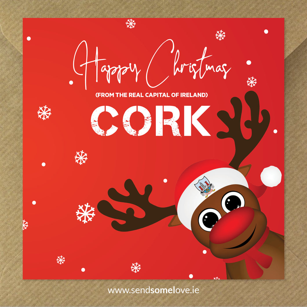 Cork Christmas Card