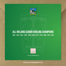 Load image into Gallery viewer, Limerick Hurling Christmas Card B
