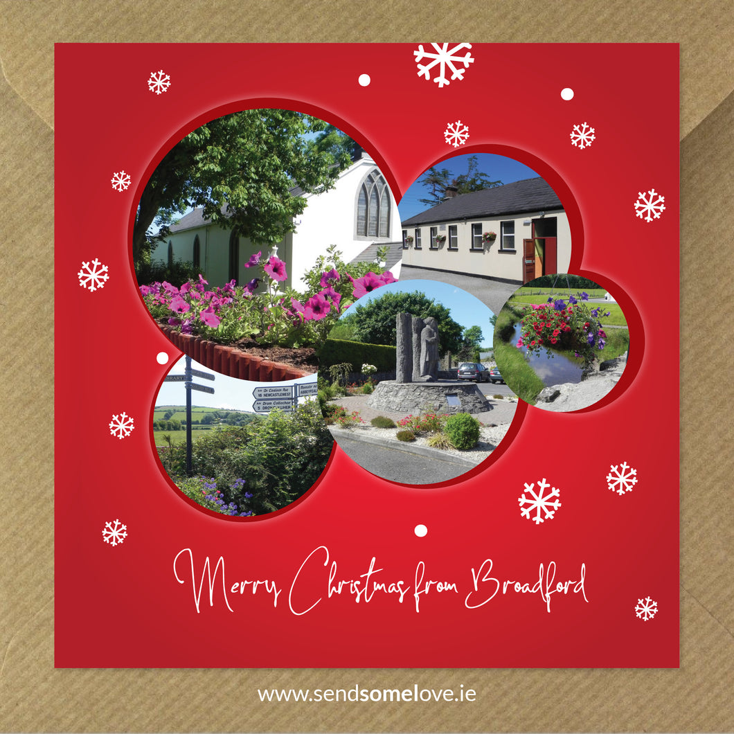 Christmas Card from Broadford