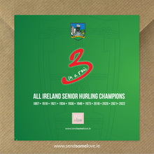Load image into Gallery viewer, Limerick Hurling Birthday Cards
