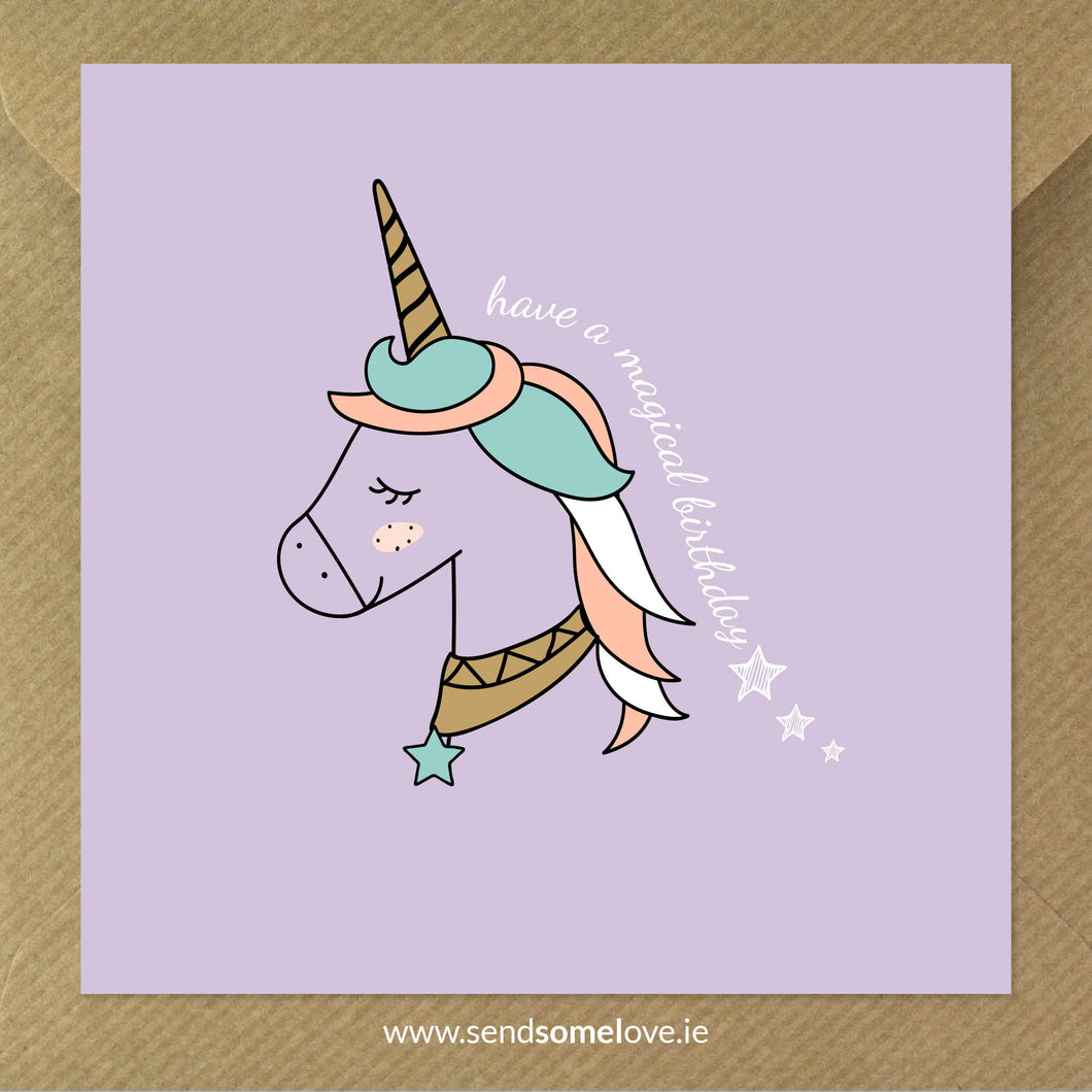 Have a Magical Birthday cards for any occasion