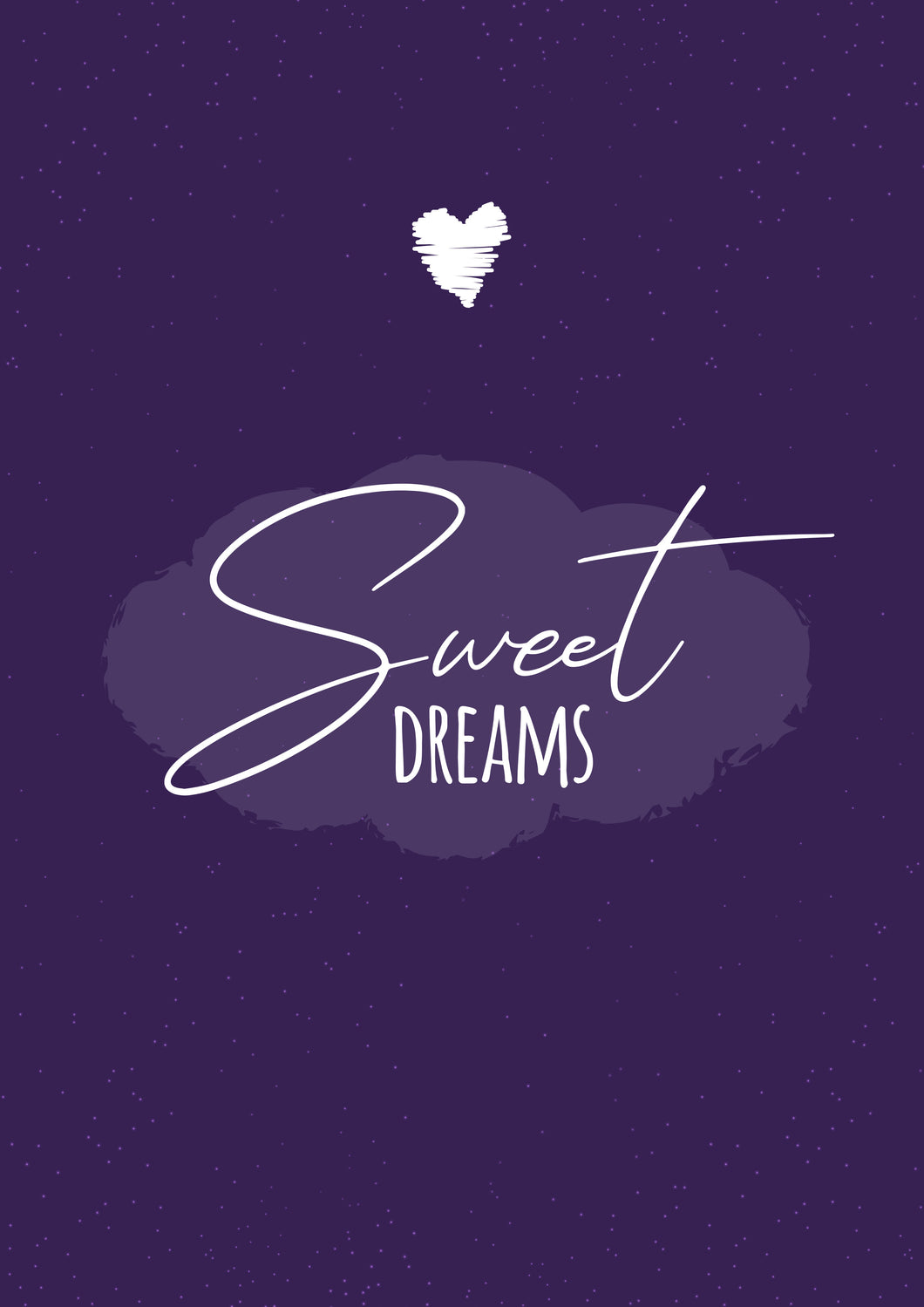 Sweet Dreams A4 Kids Prints